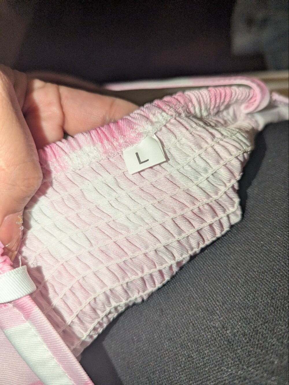 Pink Gingham Beach Barbie Doll Cosplay Dress - Picture 9 of 16